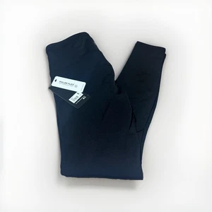 Leggings 90 gradi by Reflex nero vita alta polare flessibile foderato in pile taglia S - Foto 1 di 4