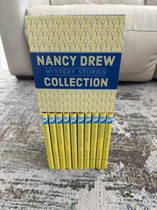Nancy Drew Bücher 1-10 Box Set The Nancy Drew Mystery Stories Collection HC - Bild 1 von 7