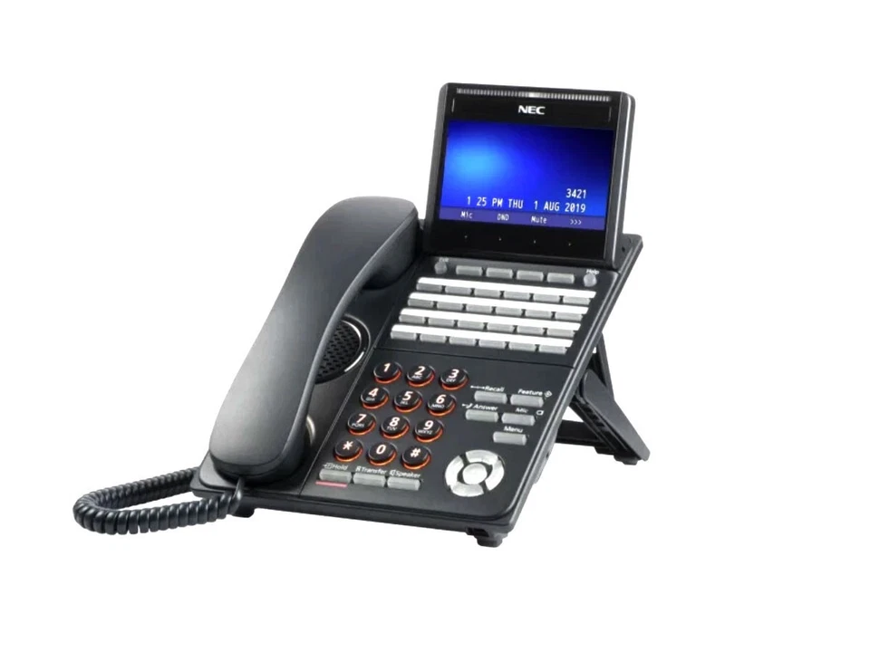 NEC DT900 ITK-24CG-1-BK ITK(24CG)1 Black Office Business Telephone NEW - Image 1 of 1