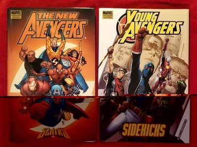 2005 NEW AVENGERS Vol 2 Sentry HC Hardcover LOT Bendis Iron Man Young NM Book - Image 1 of 4