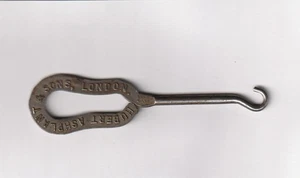 Vintage Shoe Button Hook, Hubert Ashplant & Sons, London - Picture 1 of 2