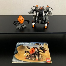 Lego Bionicle Boxor 8556 Set! 100% Complete! Free Shipping!
