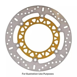 EBC Stainless Steel Floating Full Circle X Front Brake Disc - MD2095X - Picture 1 of 2