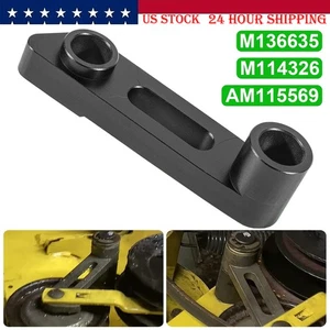 Per John Deere M136635 Braccio puleggia ponte braccio 260 320 335 345 355D G100 GT262 GT275 - Foto 1 di 7