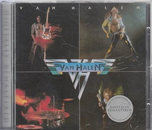 VAN HALEN "Van Halen" CD-Album (s/t same name) - Picture 1 of 2