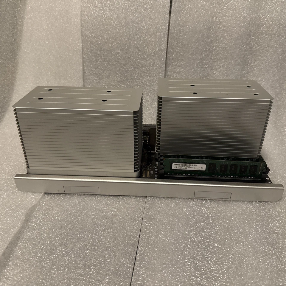 Apple Mac Pro 5.1 CPU Tray 2x E5620 2.40 Ghz 8 Core +8gb RAM  A1289 - Изображение 1 из 1