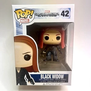 Funko Pop - Black Widow 42 *FREE PROTECTOR* Captain America - Bild 1 von 6