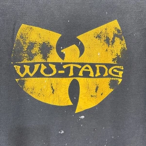 Maglietta Vintage Wu Tang Clan 3XL Rap Tee Metodo Uomo Il Giorno Dopo Tour Vernice - Foto 1 di 20