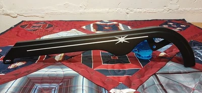 Schwinn Scrambler Chainguard Black 18" Length Stingray Krate 70's Muscle Bike - Image 1 of 4