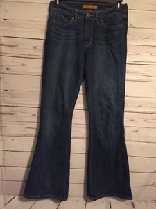 Women’s Seven 7 Premium Bootcut Denim Jeans MEDIUM DARK WASH Size 6 - Picture 1 of 4