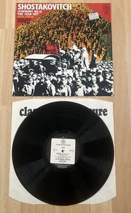 SHOSTAKOVICH SYMPHONY NO.12 THE YEAR 1917 EMI CLASSICS FOR PLEASURE STEREO LP - Picture 1 of 3