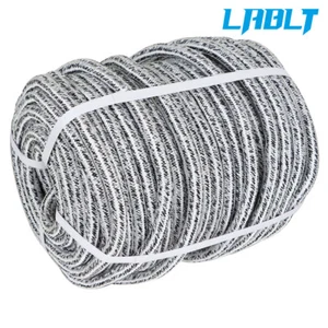 LABLT 5/8" × 200' 24 Hilos Trenza Poliéster Cuerda Arborista Árbol Cuerda - Imagen 1 de 10