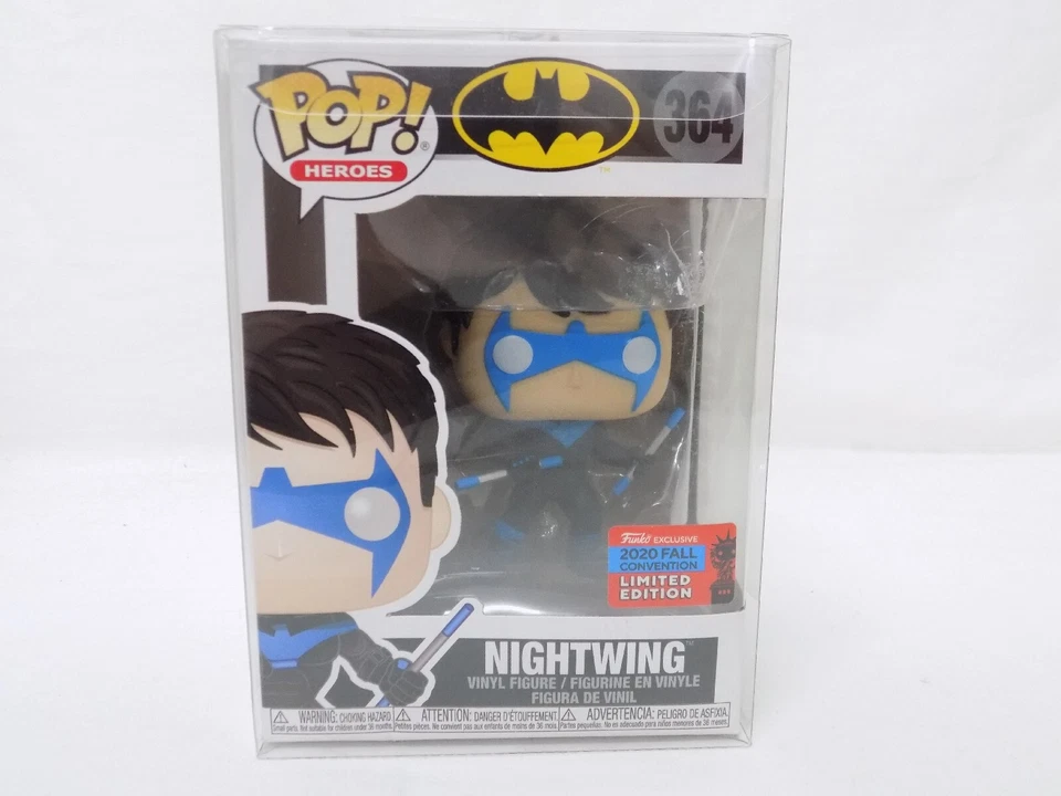 Nueva figura de vinilo Funko Pop Nightwing 364 DC Batman Foto 1 de 1