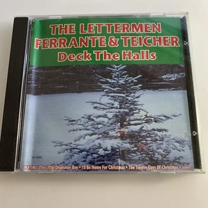 The Lettermen Ferrante & Teicher Deck The Halls Christmas 💿 CD h29m - Picture 1 of 3