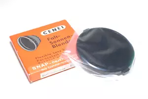 Cenei Japan Objektivdeckel Snap Cap 67mm Leder Struktur - lens cap (neuwertig) - Bild 1 von 3