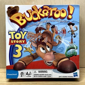 Buckaroo! Game Disney Pixar Toy Story 3 Bullseye - Complete & Tested Works Great - Picture 1 of 12