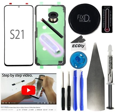 For Samsung Galaxy S21 Front Glass Lens Screen Replacement LOCA glue tool - Image 1 of 4