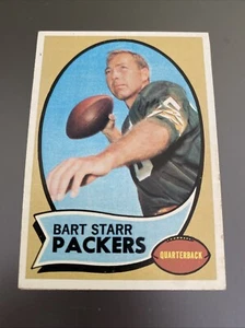 1970 Topps Football Partial Near Set. 183/263 EX+. HOF Starr, Karras, Warfield. - Picture 1 of 6