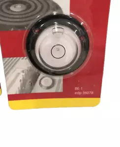BE-1 BullsEye LEVEL Circular Round Shape Appliances Starrett 36078 - Picture 1 of 2