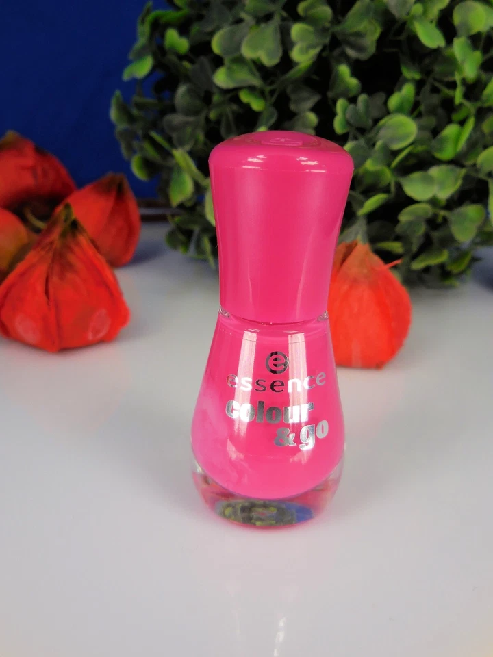 ESSENCE Nagellack  COLOUR & GO Farbe 108 Ultimate Pink. 1020 - Bild 1 von 1