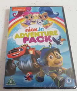 Nick Jr  Triple Pack   (DVD)  New & Sealed  Shimmer & Shine, Paw Patrol, Blaze   - Imagen 1 de 2