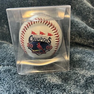 St. Louis Cardinals - 2000 NL Central Champs béisbol conmemorativo - Nuevo en caja - Imagen 1 de 5