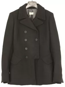 Azzedine Alaïa Black Wool Jacket - Picture 1 of 6