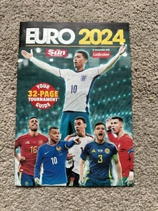 The Sun On Sunday Guide To Euro 2024 9/6/24 - Bild 1 von 3