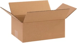 - 9x6x3 50 Stück Wellpappe Verpackung Versand Versand Umzugskarton B - Bild 1 von 6