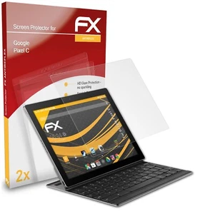 atFoliX 2x Screen Protection Film for Google Pixel C matt&shockproof - Picture 1 of 8