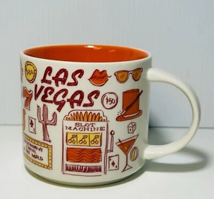 Starbucks Las Vegas Tasse Been There Series Across The Globe Collection Kaffeetasse - Bild 1 von 6
