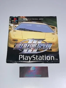Jaquette Avant - Need For Speed III Poursuite Infernale PS1 Loose PlayStation - Photo 1/2