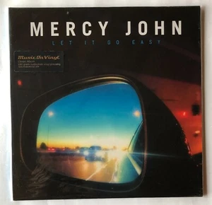 Mercy John Let It Go Easy Blue Vinyl Record New Sealed MOVLP2364 8719262009059 - Picture 1 of 7