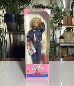 1995 Chuck E Cheese's Denim Barbie Special Edition (E1) - Picture 1 of 6