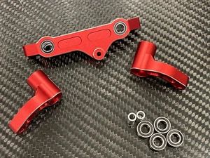 Juego de manivela de dirección de aluminio para Arrma 1/5 Kraton 8S BLX EXB - Imagen 1 de 4