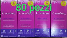 CAREFREE 80 SALVASLIP  CONFEZIONI DA 20 plus large controllo sicurezza 12 ore