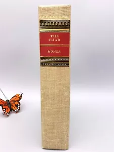 Homer The Iliad 1942 Classics Club Poetry Books - Foto 1 di 12