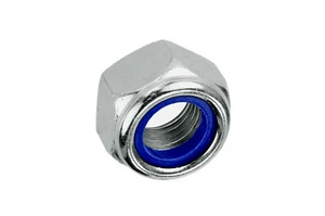 Sicherungs- Stop Muttern  Ø M6  EDELSTAHL A2 - DIN 985 - SM-M6 - Bild 1 von 1