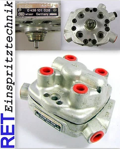 Mengenteiler BOSCH 0438101028 Mercedes Benz 190 E MT0007 gereinigt & geprüft - Imagen 1 de 5