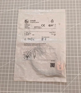 IFM Reflexlichtschranke O7P200 O7P-DPKG/0,20M/AS Neu+OVP, 4021179247474 - Picture 1 of 2
