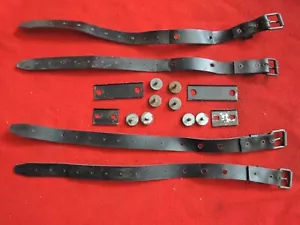 Alfa Romeo 101 GIULIA SPIDER Used Original SET BELTS to Retain Tool Kit / Jack - Bild 1 von 16