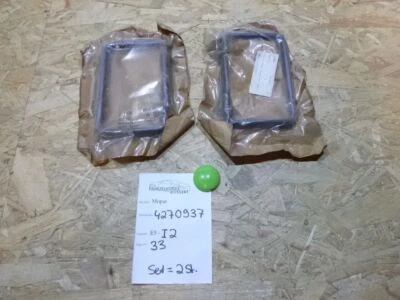 Chrysler Laser LeBaron Dodge Dakota Lancer Daytona 2* marco embellecedor faros Foto 1 de 4