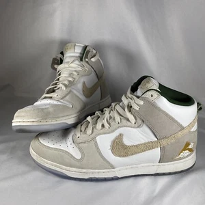 New Nike Dunk High Premium Gold Mountain FD0776-100 Men’s Sz 12 - Picture 1 of 7