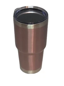 Becher 30 Unzen Edelstahl Vakuum Doppelwand Isolierung Roségold - Bild 1 von 5