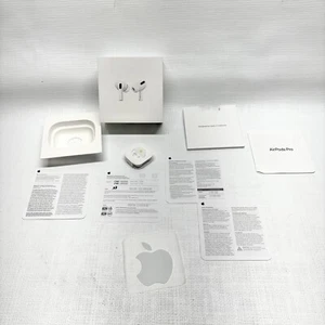 Apple AirPods Pro Confezione Scatola E Punte Auricolari - Foto 1 di 9
