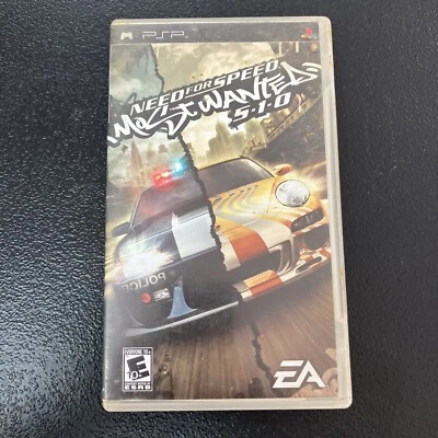 Need for Speed Most Wanted 510 UMD Sony PSP - Complete CIB - Image 1 of 4