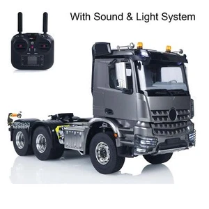 3363 1/14 Remote Control Tractor Truck 2Speed RC Lorry Car Model NO Lock Axle - Picture 1 of 12