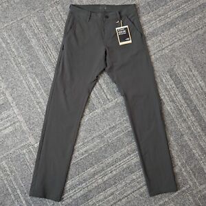 $140 Giro Venture Stretch Onebag Travel/Work/Cycling Pant - 28in - Charcoal Gray