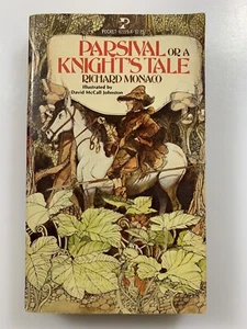 RICHARD MONACO : Parsival or a Knight’s Tale 1st Edition 1977 PPBK POCKETBOOK - Imagen 1 de 5