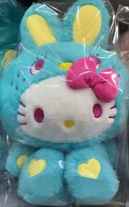 Sanrio Character Hello Kitty Colorful Bunny Stuffed Toy S Mint Doll New Japan - Picture 1 of 13